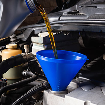 oil changes and preventative maintenance
