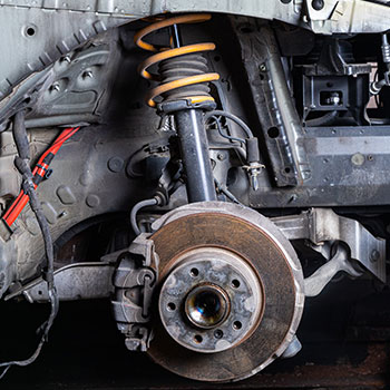 steering and suspension